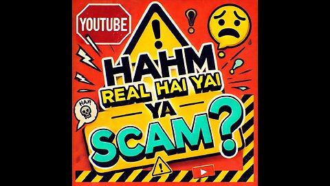 HAHM Kya hai? Scam Yan Real?#hahm#rumble