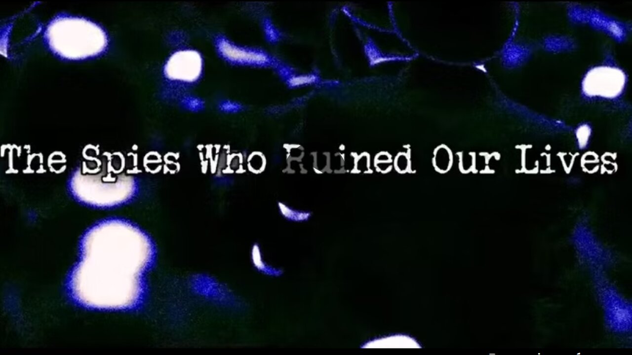 The Spies Who Ruined Our Lives (2024) New SpyCops Documentary