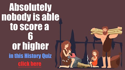 History Quiz