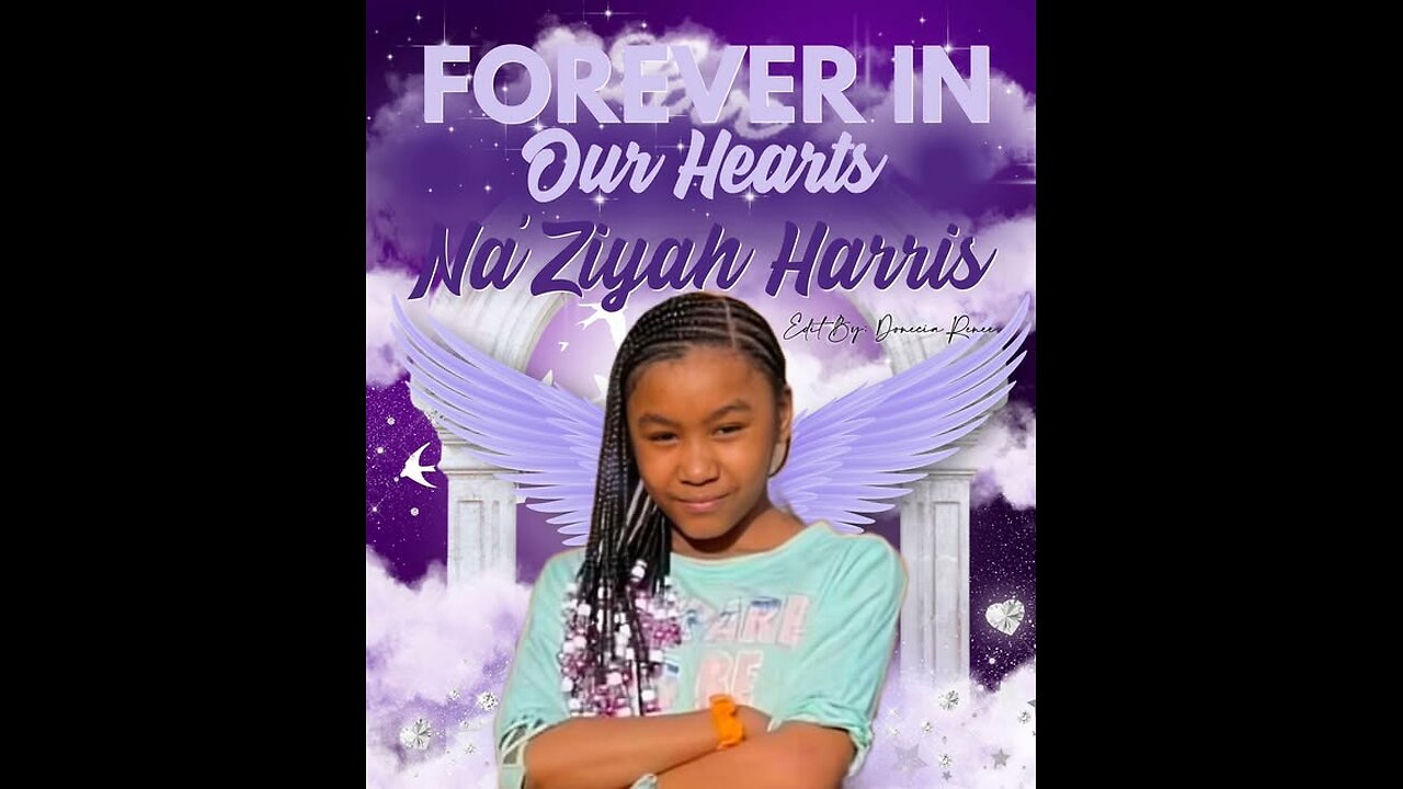 NA'ZIYAH HARRIS SURROUNDED BY PREDATORS😡