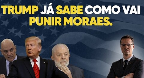 Revealed! How the Trump administration will punish Lula and Moraes