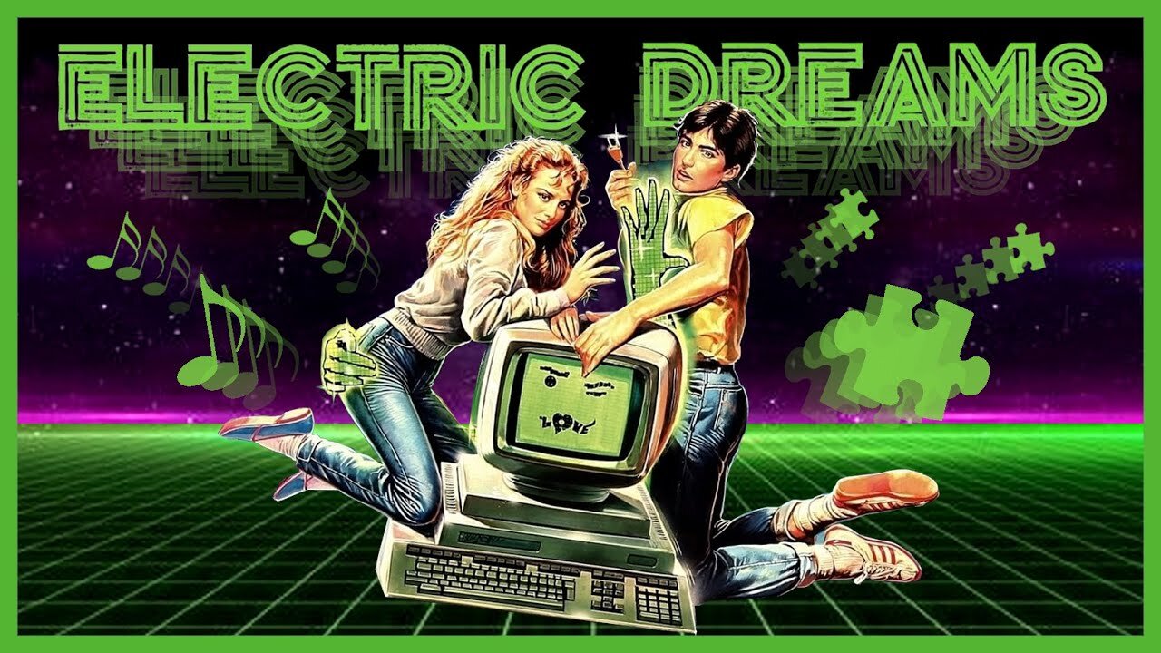 ELECTRIC DREAMS 1984 - DETRAS DE CAMARAS (SUBS ESPAÑOL)