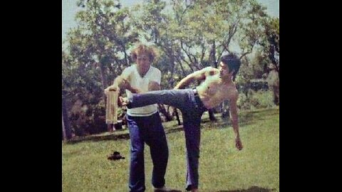 Cross kick Studio Films Bruce Lee