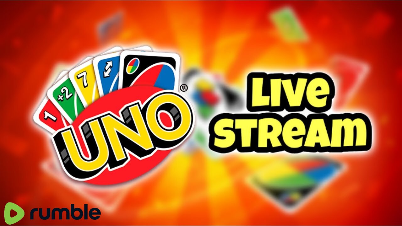 🔴 LIVE - Make UNO Great Again