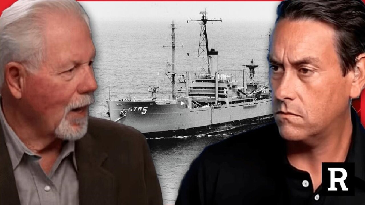 USS The Liberty Attack Was COLD BLOODED MURDER (ISRAEL/US): Survivor Phil Tourney Exposes Truth ~ Redacted News w/ Clayton Morris