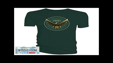 Dune: T-Shirt: House Atreides Review