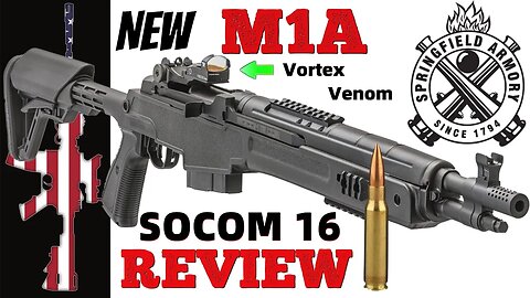 M1A SOCOM 16 - REVIEW