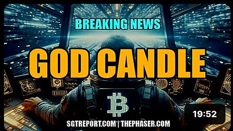 BREAKING: TRUMP ANNOUNCEMENT GOD CANDLE!!!