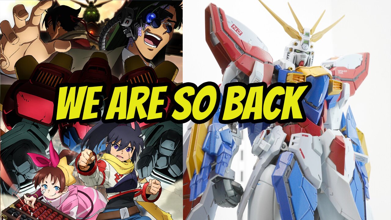 Mobile Fighter G Gundam SEQUEL ANNOUNCED