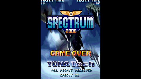 Spectrum 2000 Arcade Game, Yona Tech 2000, Longplay