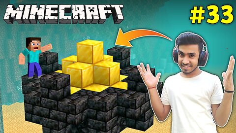 I Found 16 Gold Block | Minecraft Gameplay #33