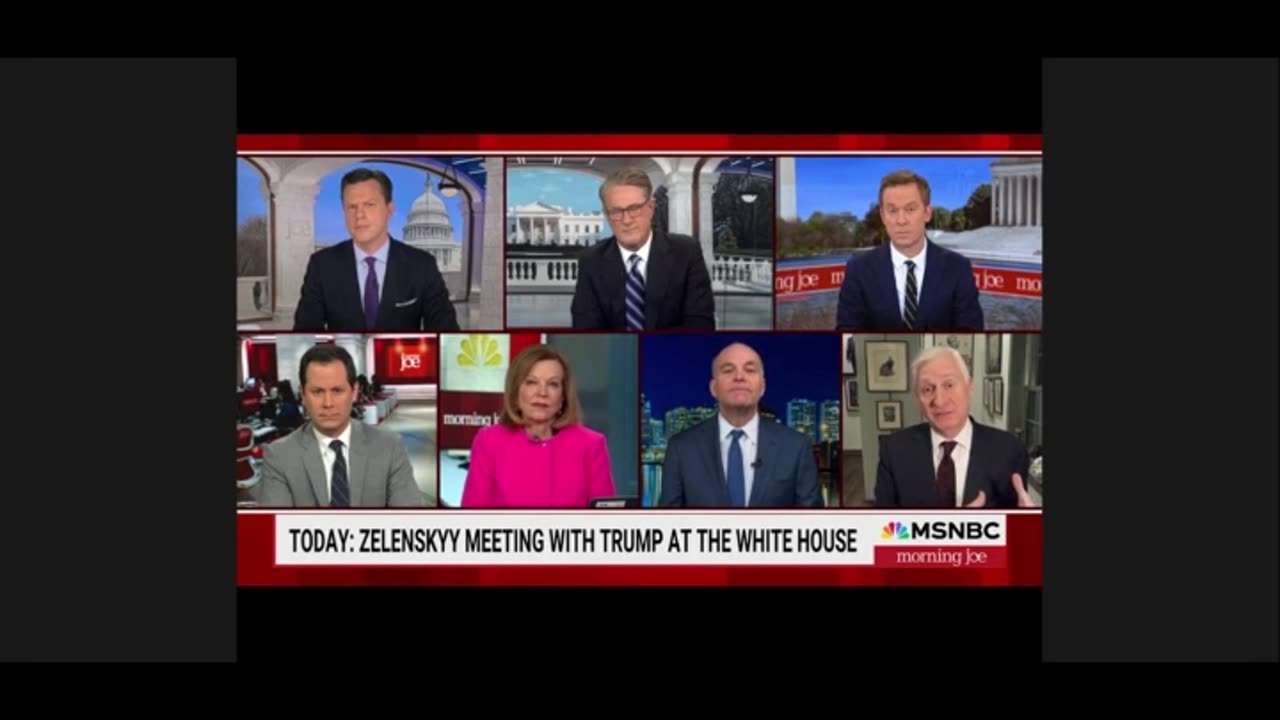 MSNBC: Why Did Reagan’s Tear Down This Wall & Bush’s Aggression Won’t Stand GOP Abandon Democracy?