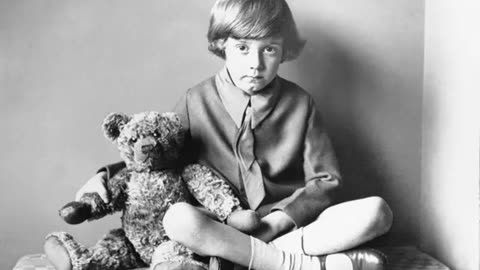 The Real Christopher Robin & a Betty White Time-Travel Hoax