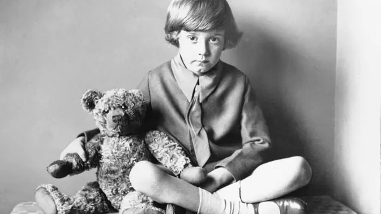 The Real Christopher Robin & a Betty White Time-Travel Hoax
