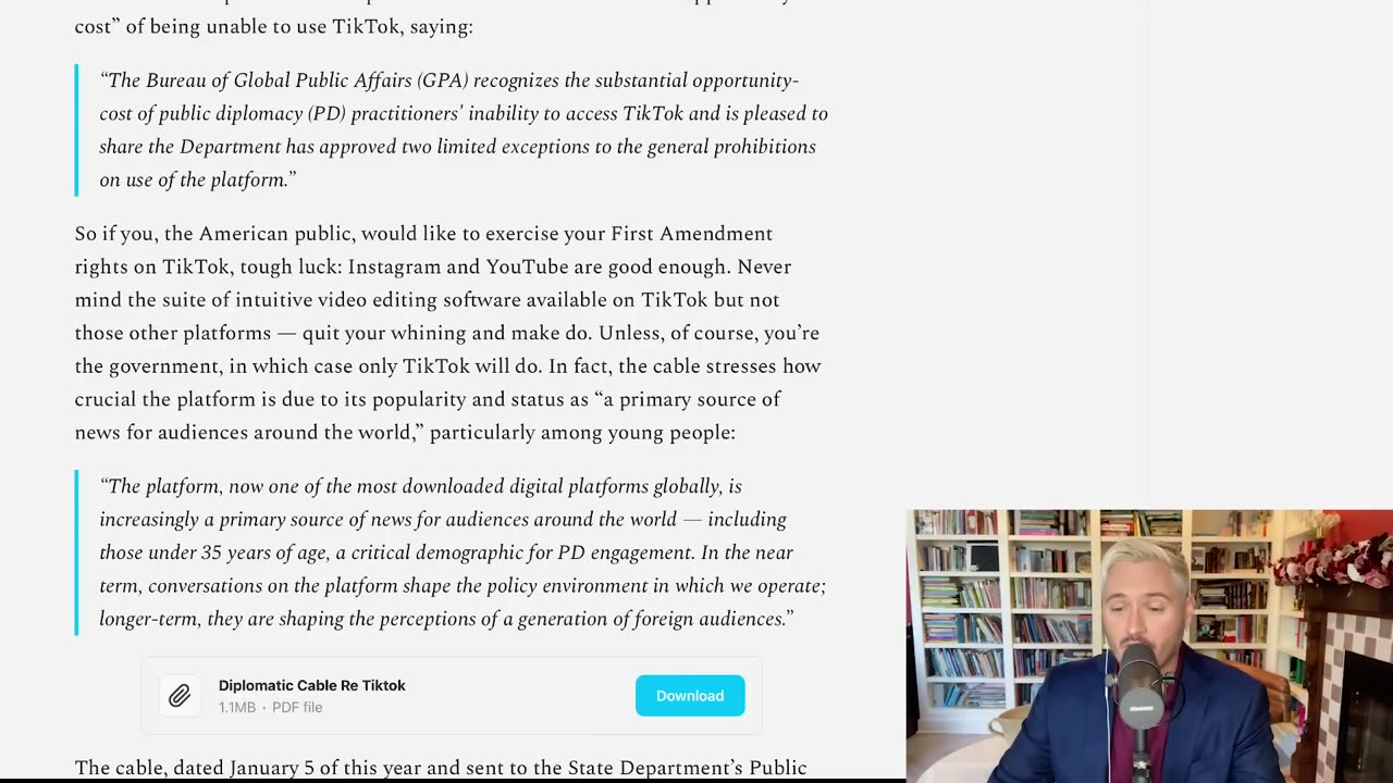 Biden BANS TikTok For You (But Not For Them) _ The Kyle Kulinski Show