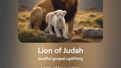 Soulful Gospel Lion of Judah