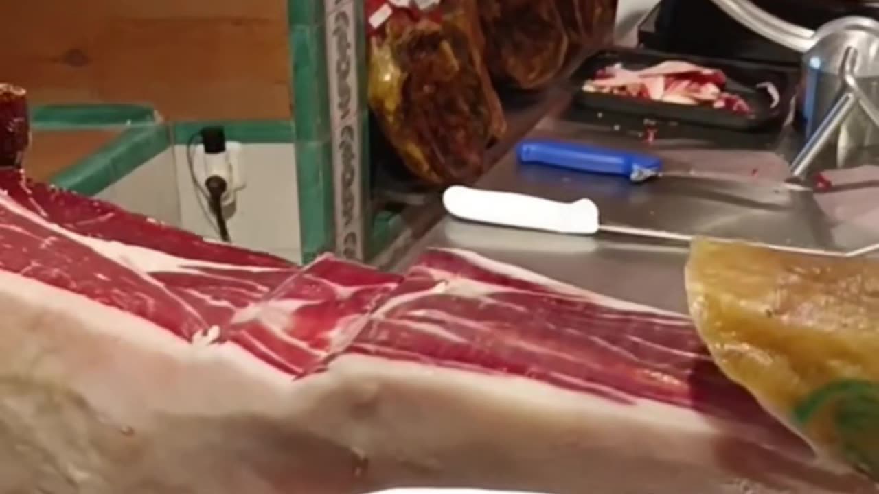 Jamón ibérico de JABUGO
