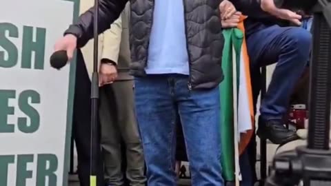 The Irish are standing against immigration from the 3rd world - Civil War coming soon_1080