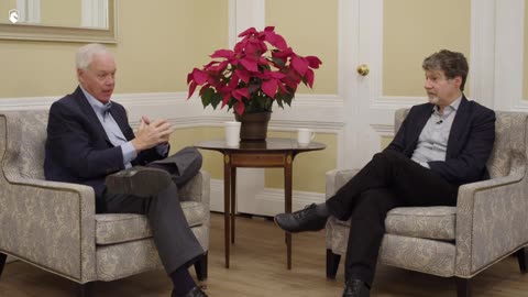 Senator Ron Johnson w' Dr Bret Weinstein (DarkHorse Podcast) 12.29.2024