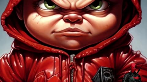 DC characters made into Garbage Pail Kids