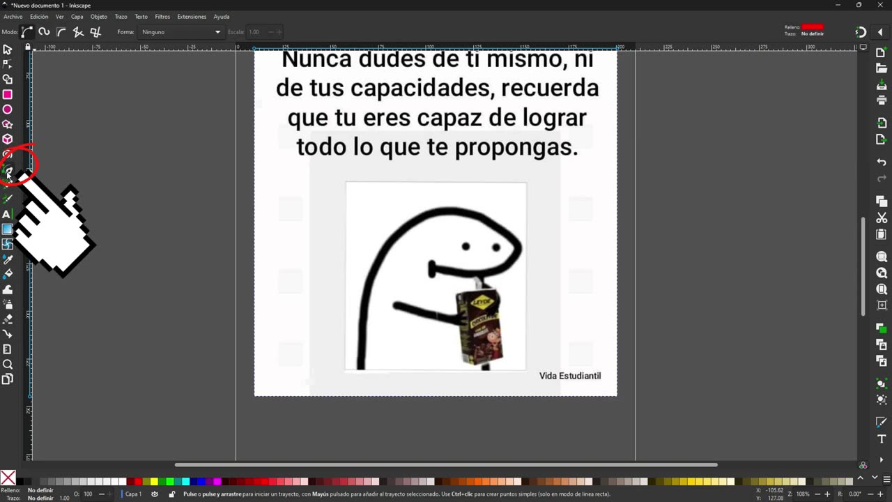 Convierte imágenes a PNG en INKSCAPE!!!