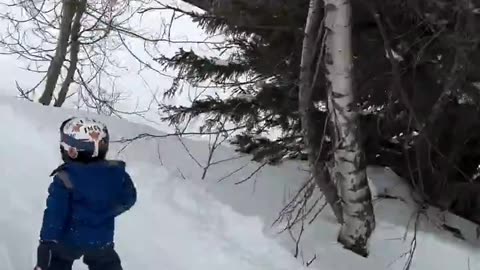 Baby Skier