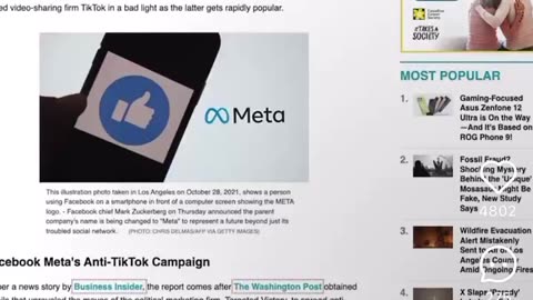 Congress Was Paid Off to Pass TikTok Ban