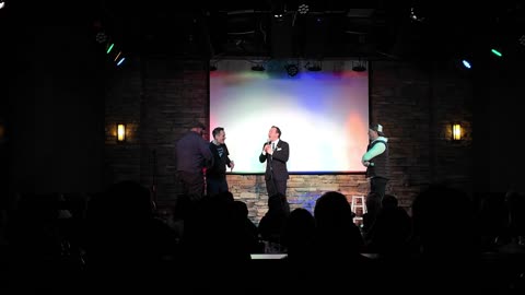 Non-essential Commentary LIVE & Uncensored at Denver Improv