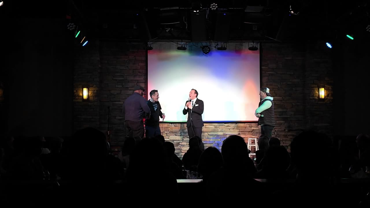 Non-essential Commentary LIVE & Uncensored at Denver Improv