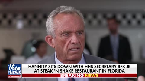 RFK Jr. Eats Steak N Shake— Celebrates Fast Food Chain’s Move to Fry in Beef Tallow