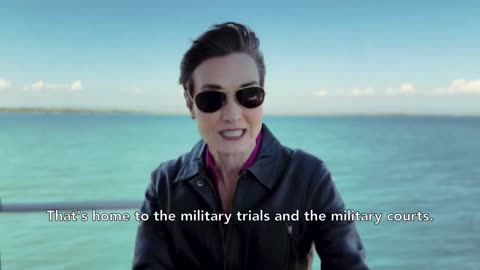 Catherine Herridge is at GITMO today, looking into the military trials.