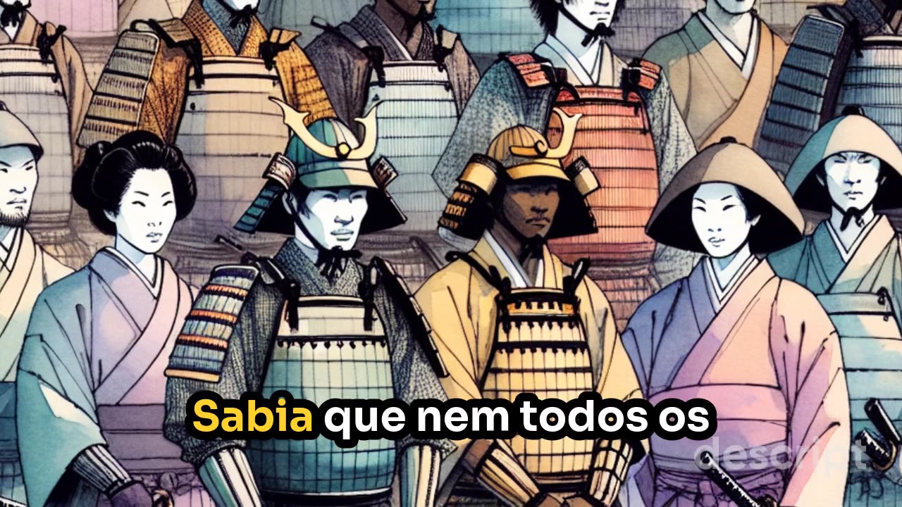 Samurais: Honra e Mistério