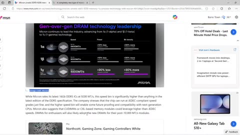 Micron unveils DDR5-9200 memory, A completely new type of microscopy based on quantum sensors