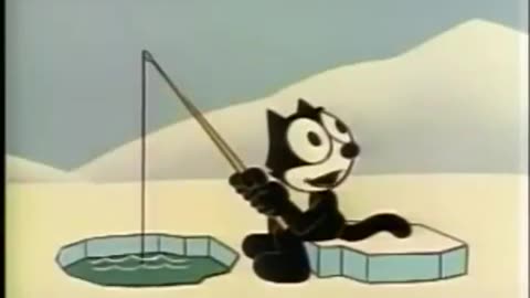 Felix the Cat Episode 77 The Trip Back from the North Pole