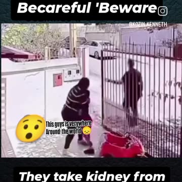 Attempted Kidnapping of a Little Boy for Organ Trafficking