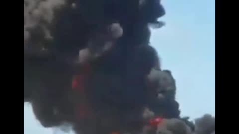 The fire on Africa seaview