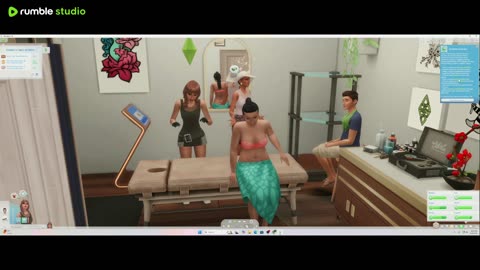 The Sims 4 Buisnesses & Hobbies Reaction & Gameplay!