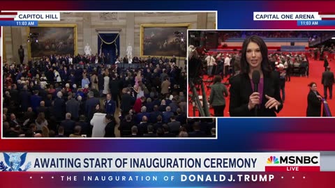 Mike Pence booed at Trump inauguration