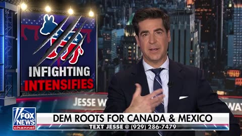 Jesse Watters: The fracture runs deep, as Dems are clawing each other’s eyes out