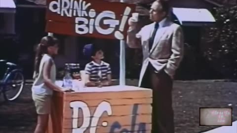 Circa 1963 - Art Linkletter & Kids for RC Cola