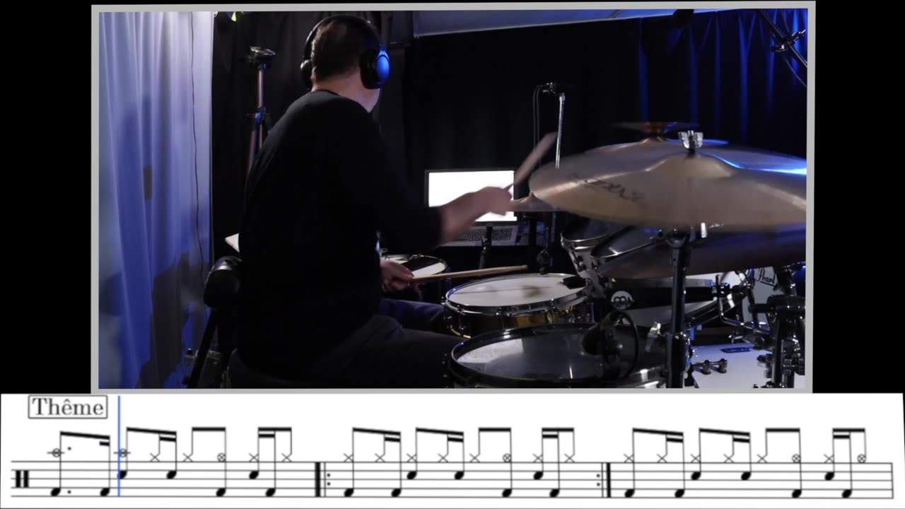 Jovanotti Salato parte 1 + Drum Transcriptio