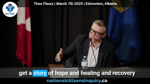 Theo Fleury: From Despair to Hope - A Story of Survival