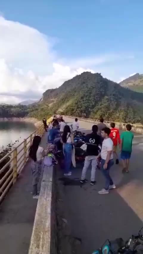 Accidente de tránsito cobró la vida de dos personas en Santander