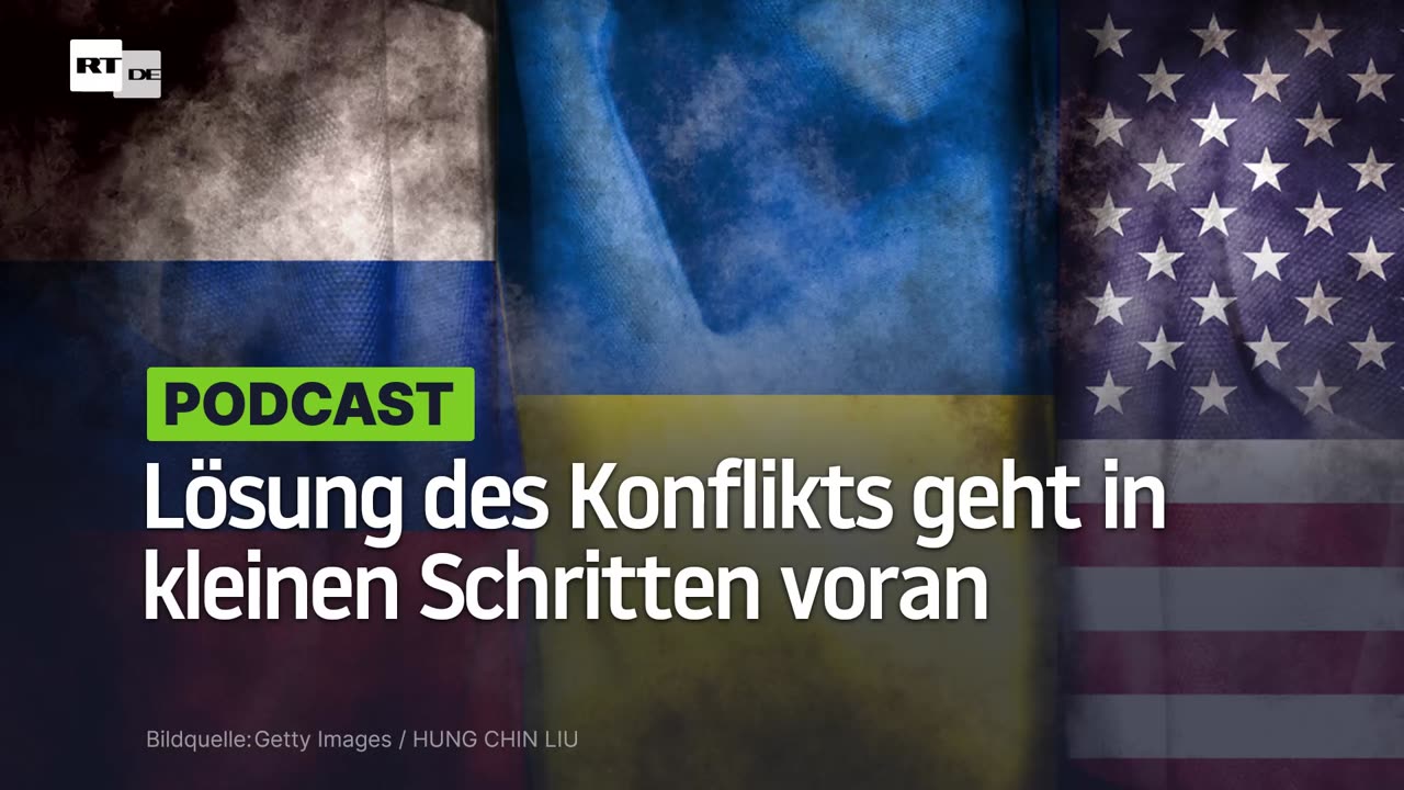 Die Lösung des Konflikts in der Ukraine geht in kleinen Schritten voran