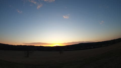 Sun ☀ Rise 3 3 25 42f/6c