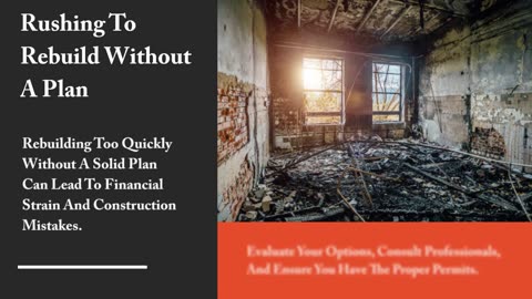 Fire Damage Property