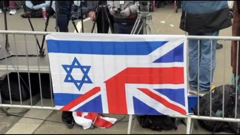 The UK Zionist Tommy Robinson Nationalist movement is so cringe..