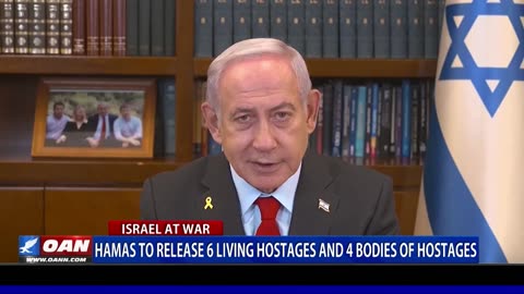 Hamas To Release 6 Living Hostages And 4 Bodies Of Hostages