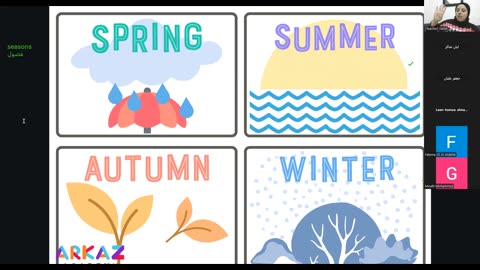 weather and seasons