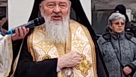 Ereticul Ecumenist Andrei Andreicut Hulitor,Schismatic,Apostat,Antihrist,Batjocoritor al Sv. Cruci